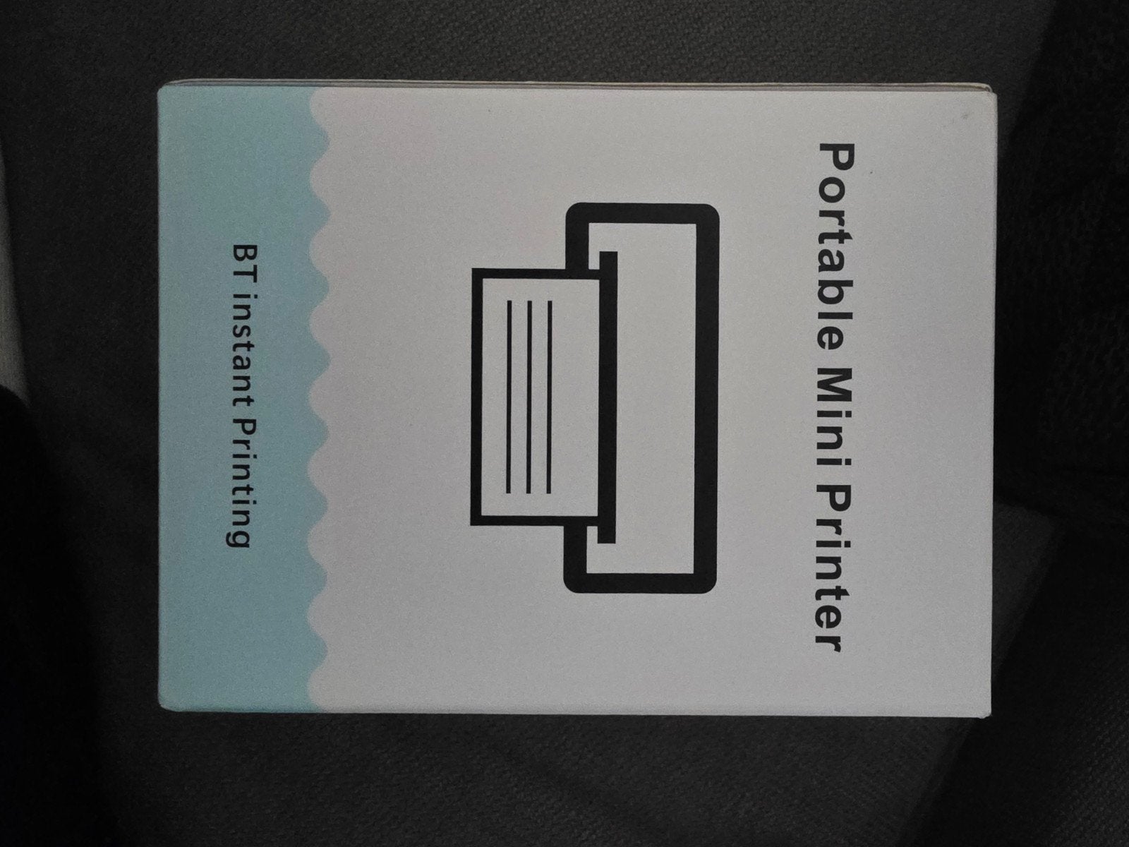 Leuke en handige mini printer - Zo goed als nieuw!, Computers en Software, Ophalen, Zwart-en-wit printen, Onbekend, Printer