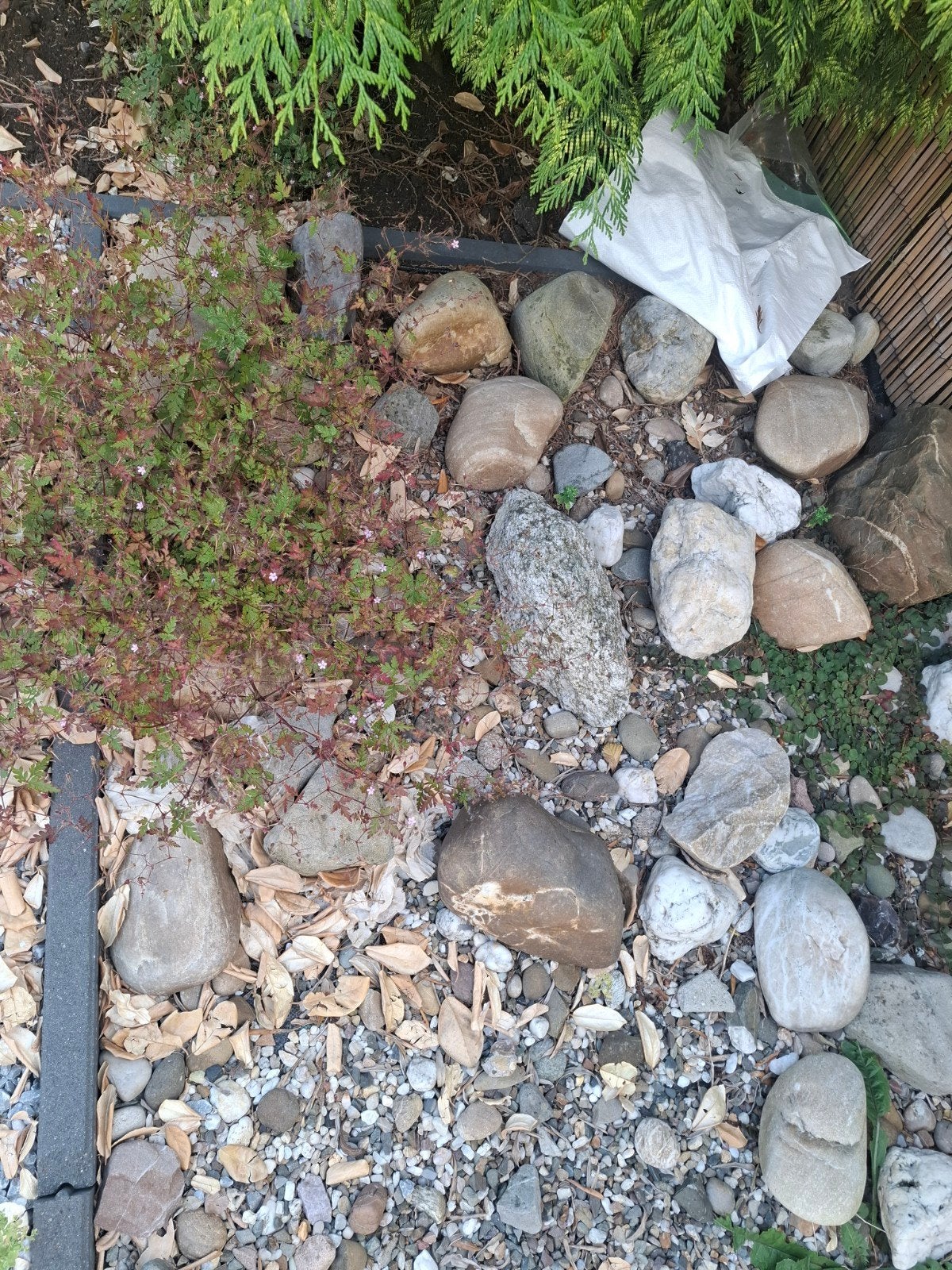 stenen tuin, Tuin en Terras, Grind, Keien en Split, Ophalen