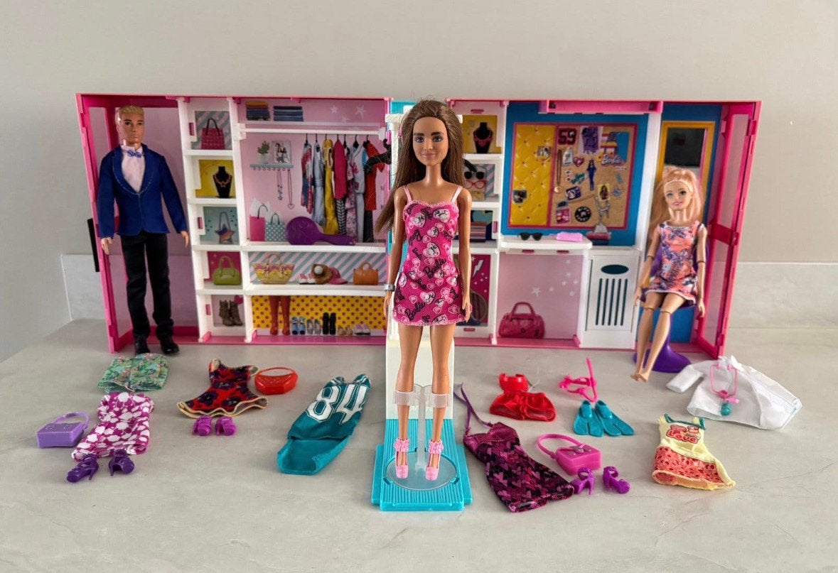 Barbie Sinterklaas cadeaus!, Ophalen of Verzenden, Gebruikt, Barbie
