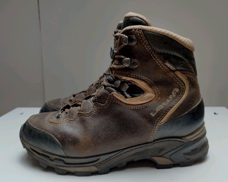 Lowa Vivione ll GTX Ws wandelschoenen bergschoenen 37,5, Kleding | Dames, Bruin, Wandelschoenen, Zo goed als nieuw, Lowa