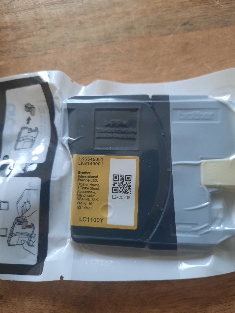 Brother LC 1100 inktcartridges, Computers en Software, Ophalen, Zo goed als nieuw, Printer, Brother