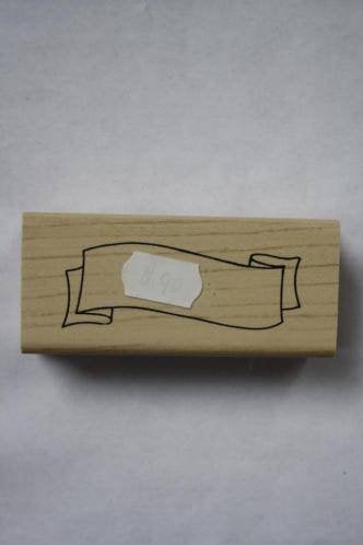 Stempel Strik 8x7,8cm, Verzenden, Nieuw, Houten stempel