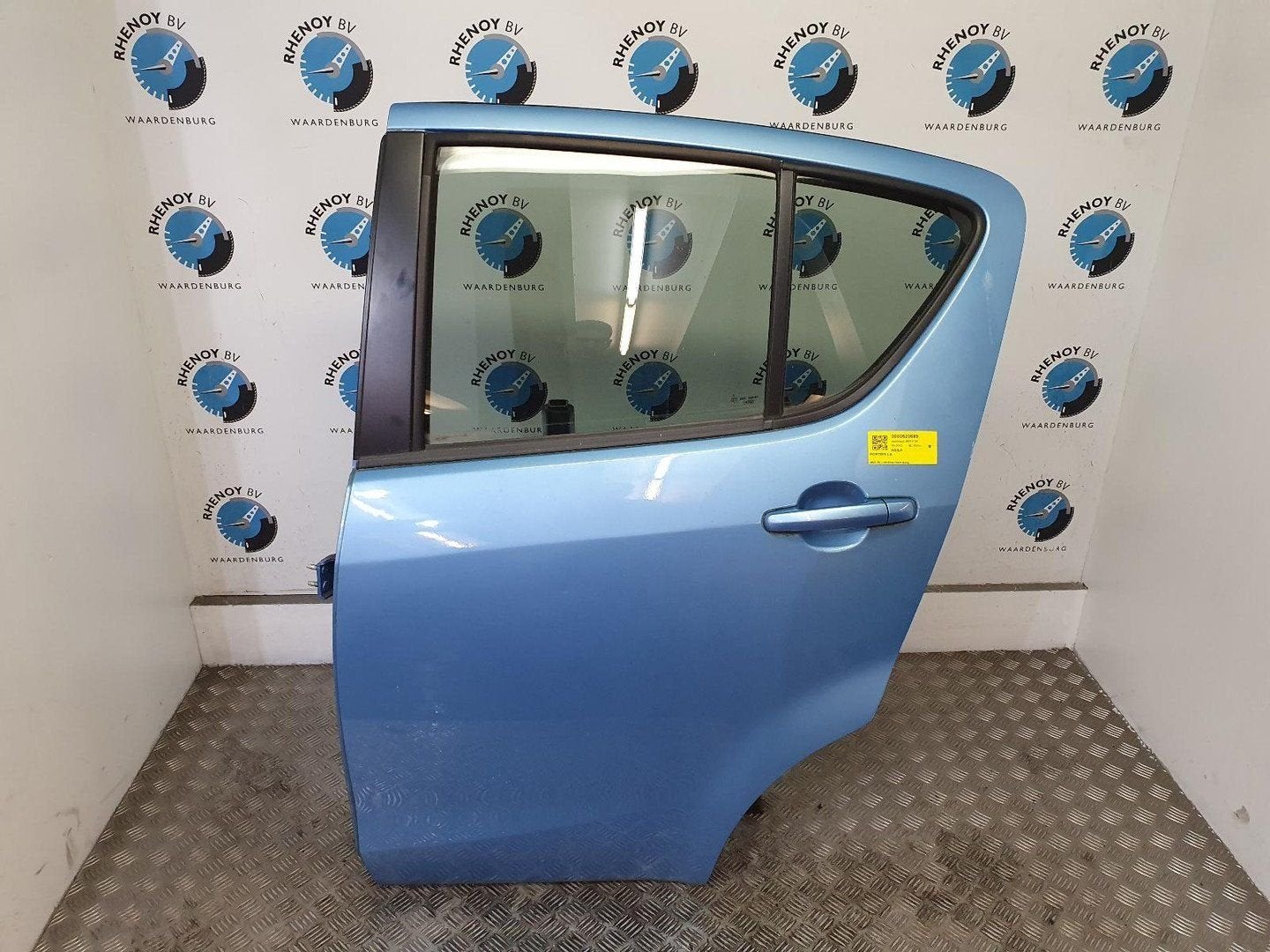 OPEL AGILA 1.0 Edition  PORTIER LA  2012, Gebruikt, Deur, Ophalen of Verzenden, Stiba lid