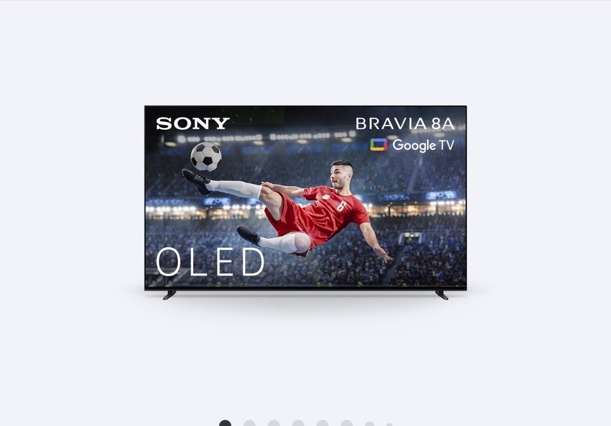 Sony X-65XR8A OLED Smart TV - Nieuw in doos, Nieuw, OLED, Ophalen of Verzenden, 4k (UHD)