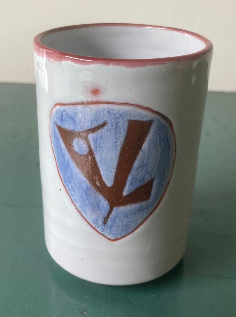 Vaasje retro Boonstra ?, Ophalen of Verzenden