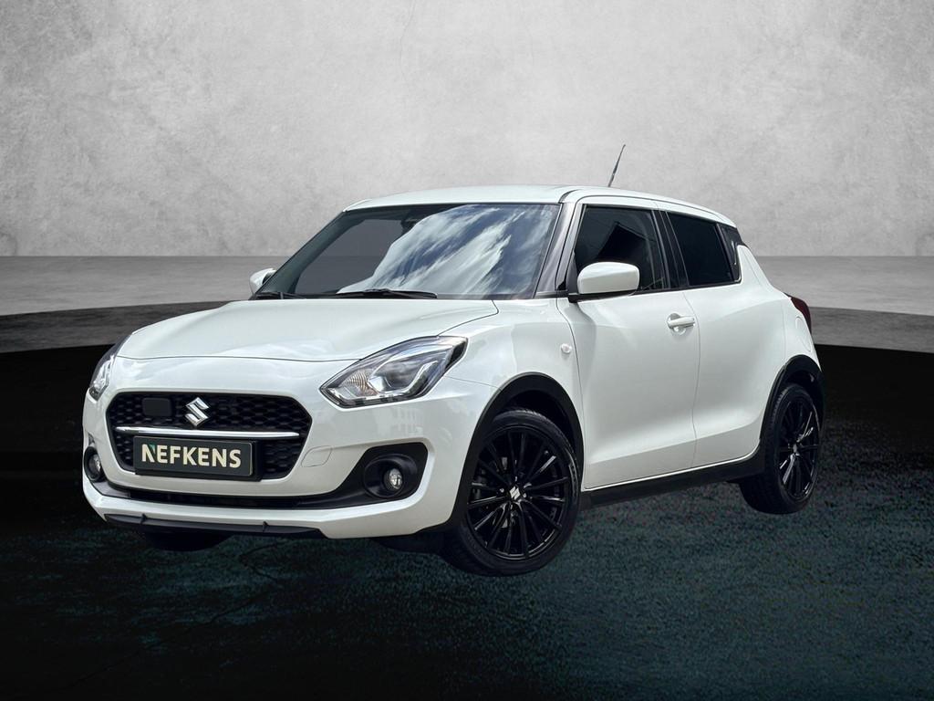 Suzuki Swift 1.2 Select Smart Hybrid | Adaptieve cruise cont, Auto's, Suzuki, 21 km/l, 83 pk, Gebruikt, 31 €/maand