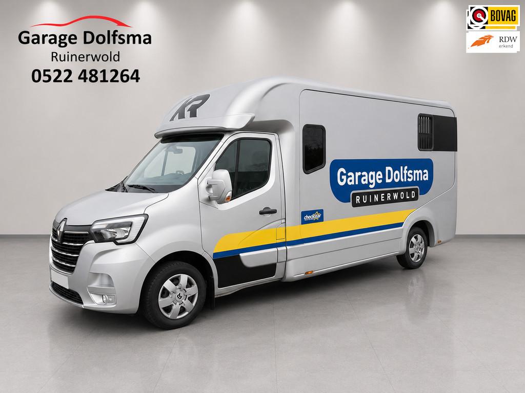 Renault Master T35 2.3 dCi 165 L3 DC Energy EURO VI-dubbel c, Auto's, Voorwielaandrijving, Gebruikt, 4 cilinders, Renault