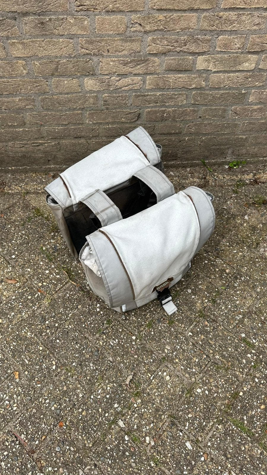 Basil fietstassen voor Gazelle - Gebruikt, Fietsen en Brommers, Fietsaccessoires | Fietstassen, Ophalen of Verzenden, Gebruikt