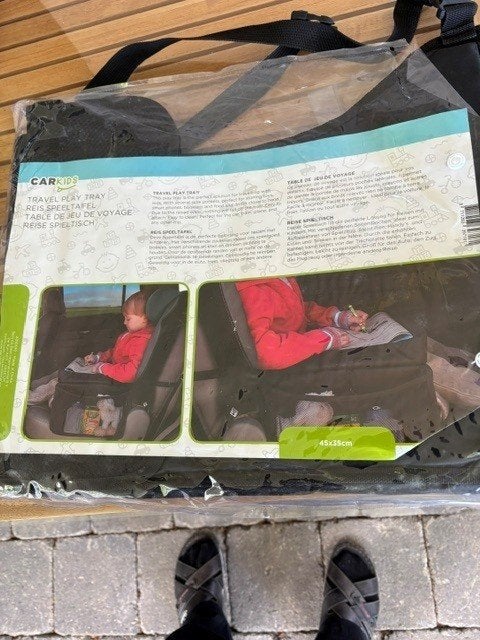 Car Kids Reis speeltafel, Auto diversen, Auto-accessoires, Ophalen of Verzenden, Zo goed als nieuw
