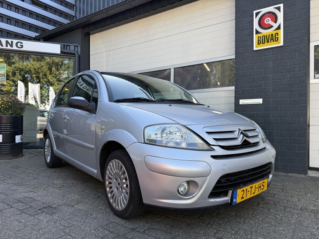 Citroën C3 1.4i Exclusive (bj 2006), Auto's, 1160 kg, 989 kg, Parkeersensor, Origineel Nederlands