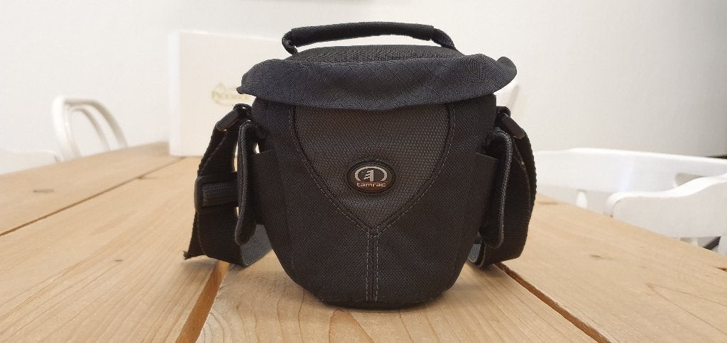 Fototas / cameratas / camera tas - Tamrac 3320 (zwart), Audio, Tv en Foto, Overige merken, Gevoerd, Ophalen of Verzenden, Nvt
