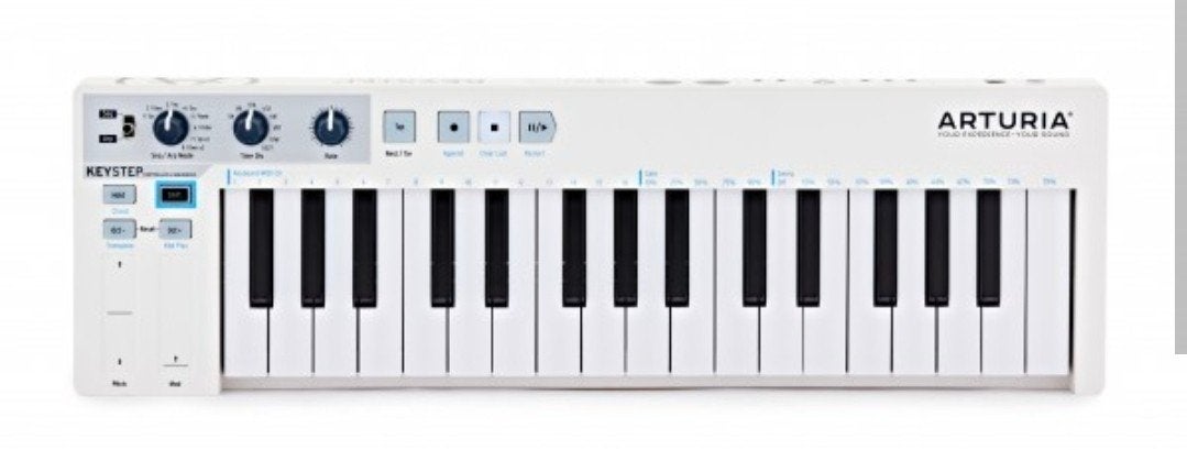Arturia Keystep MIDI-Controller/Sequencer, Muziek en Instrumenten, Ophalen of Verzenden, Zo goed als nieuw