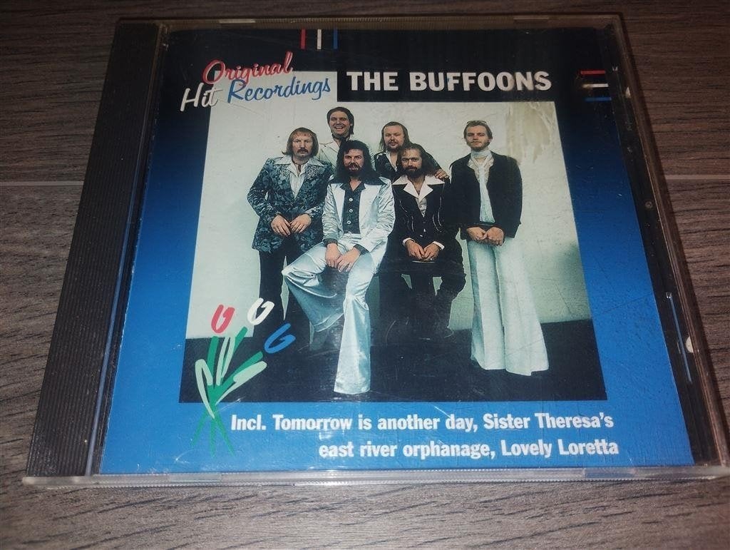 The Buffoons – Original Hit Recordings, Cd's en Dvd's, Ophalen of Verzenden, Zo goed als nieuw
