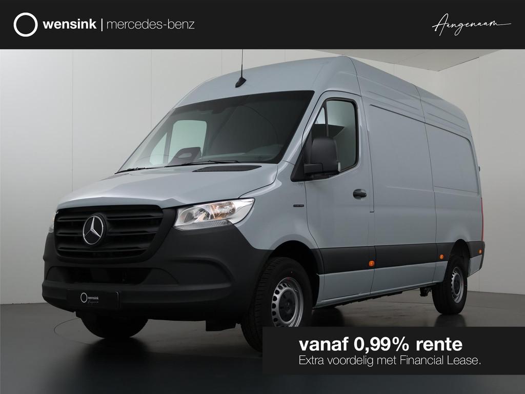 Mercedes-Benz eSprinter 314 L2 H2 Pro 81kWh | Trekhaak | Sto, Auto's, Bestelauto's, Bedrijf, Te koop, Achteruitrijcamera, Airbags