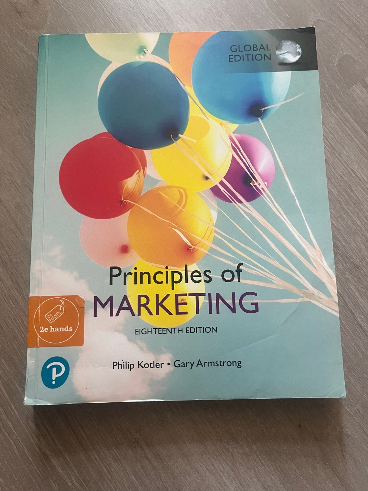 Principles of Marketing, Global Edition - 18e editie, Boeken, Ophalen of Verzenden, Gamma, Zo goed als nieuw, WO