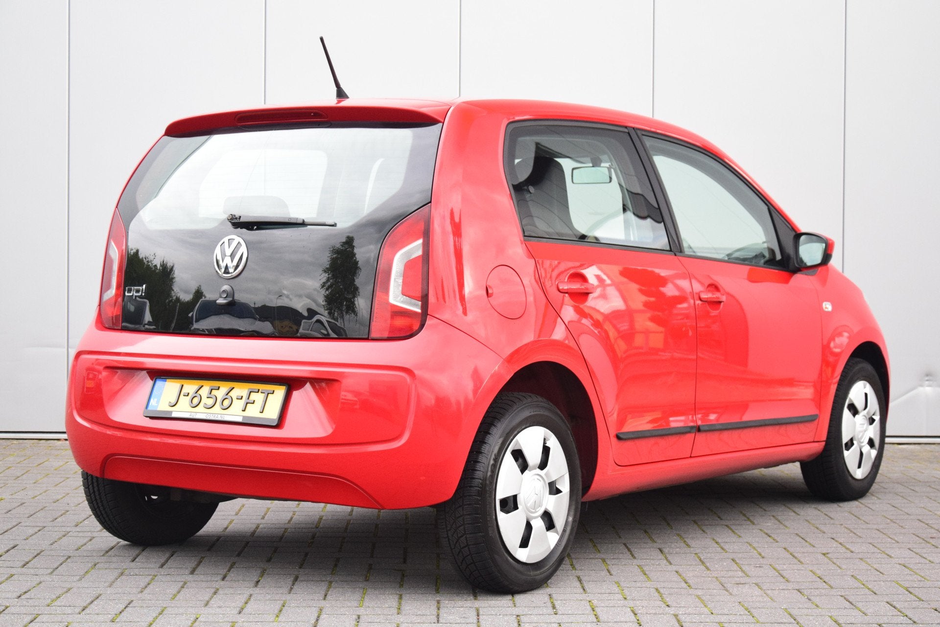 Volkswagen up! 1.0 up! Edition BlueMotion Airco Audio/origin, Voorwielaandrijving, Euro 5, Stof, Gebruikt