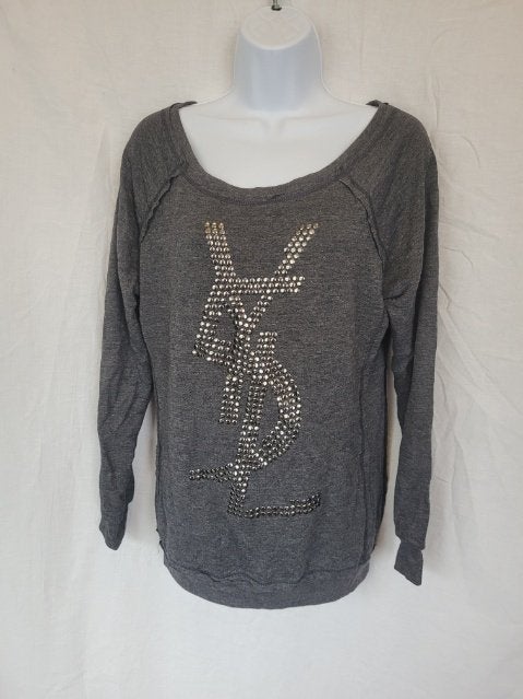 Stoer grijs dames truitje mt S merk My Brand, ., Ophalen of Verzenden, Zo goed als nieuw, .