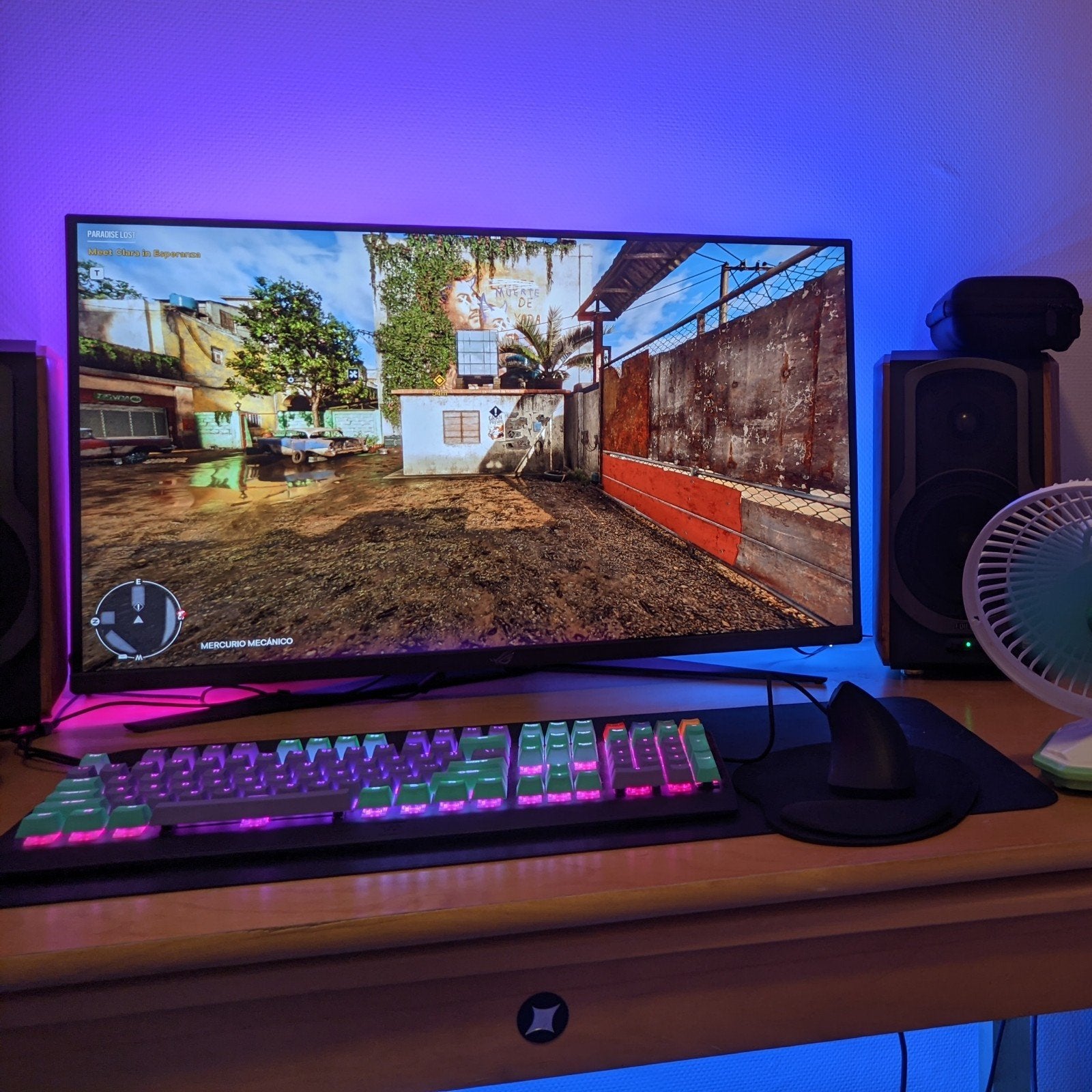 Asus ROG PG32UQ 32 inch 4K Gaming Monitor