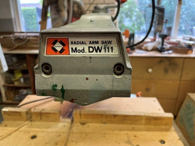 Afkort Zaag, Ophalen, Gebruikt, 70 mm of meer, Dewalt
