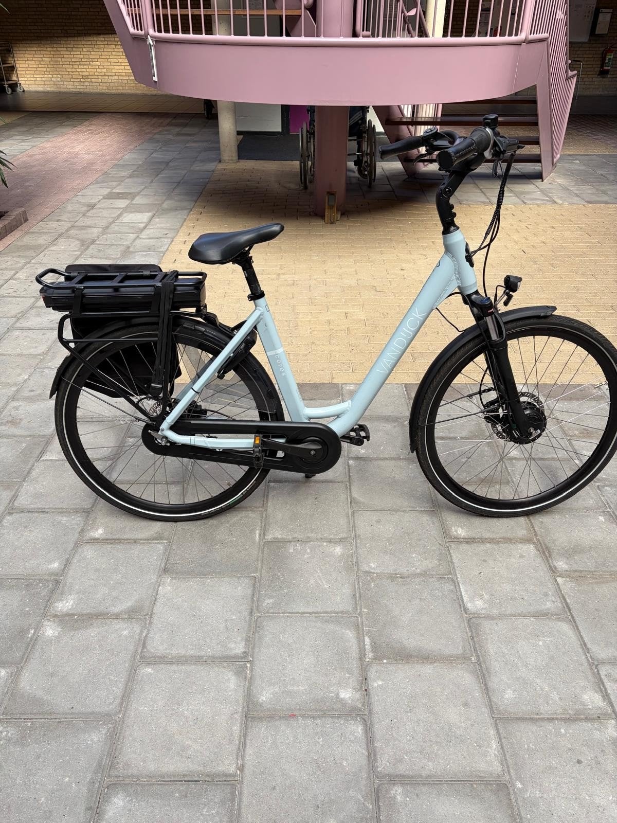 elektrische fiets - 3 jaar oud, weinig gebruikt, Ophalen of Verzenden, Zo goed als nieuw, 50 km per accu of meer, Overige merken