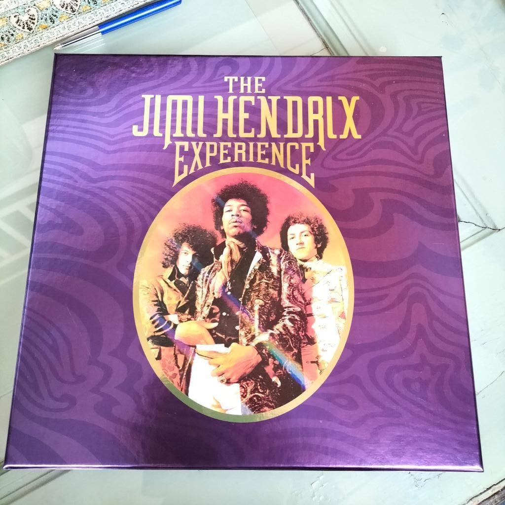 JIMI HENDRIX EXPERIENCE - 8LP BOX, 1960 tot 1980, Overige formaten, Ophalen of Verzenden, Blues