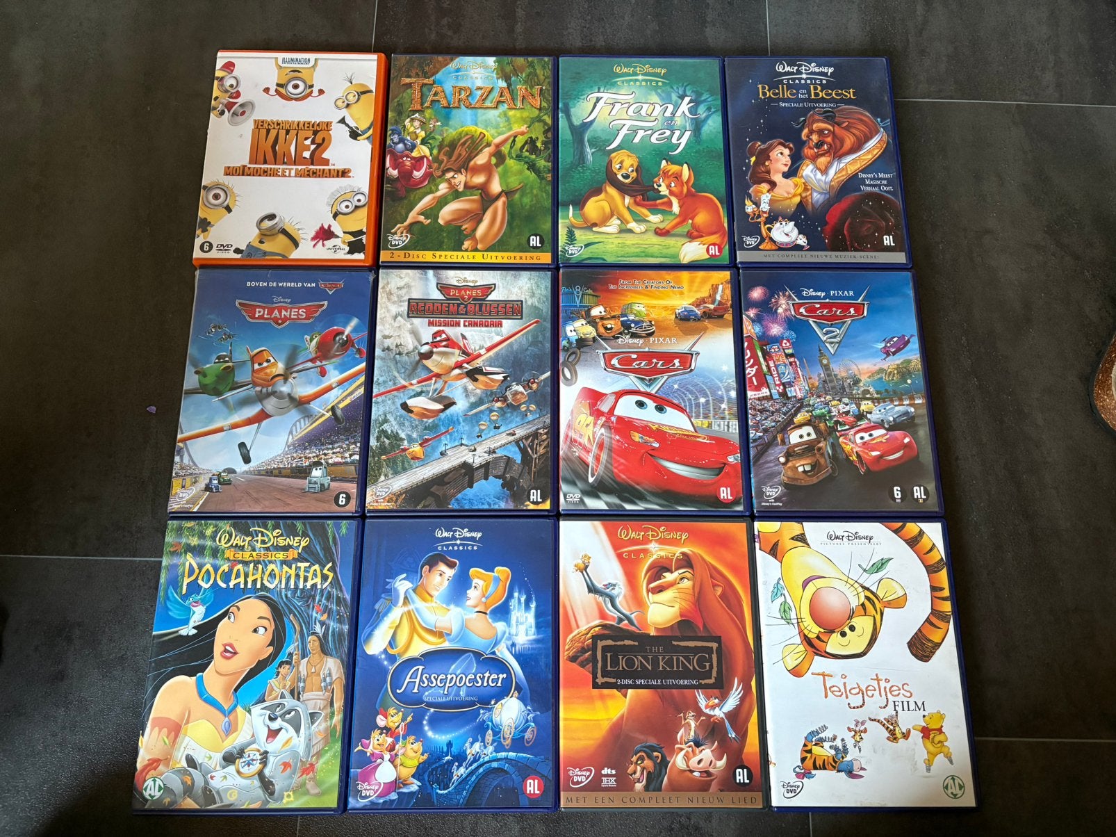 Diverse Disney Dvd’s, Alle leeftijden, Ophalen of Verzenden, Zo goed als nieuw, Europees