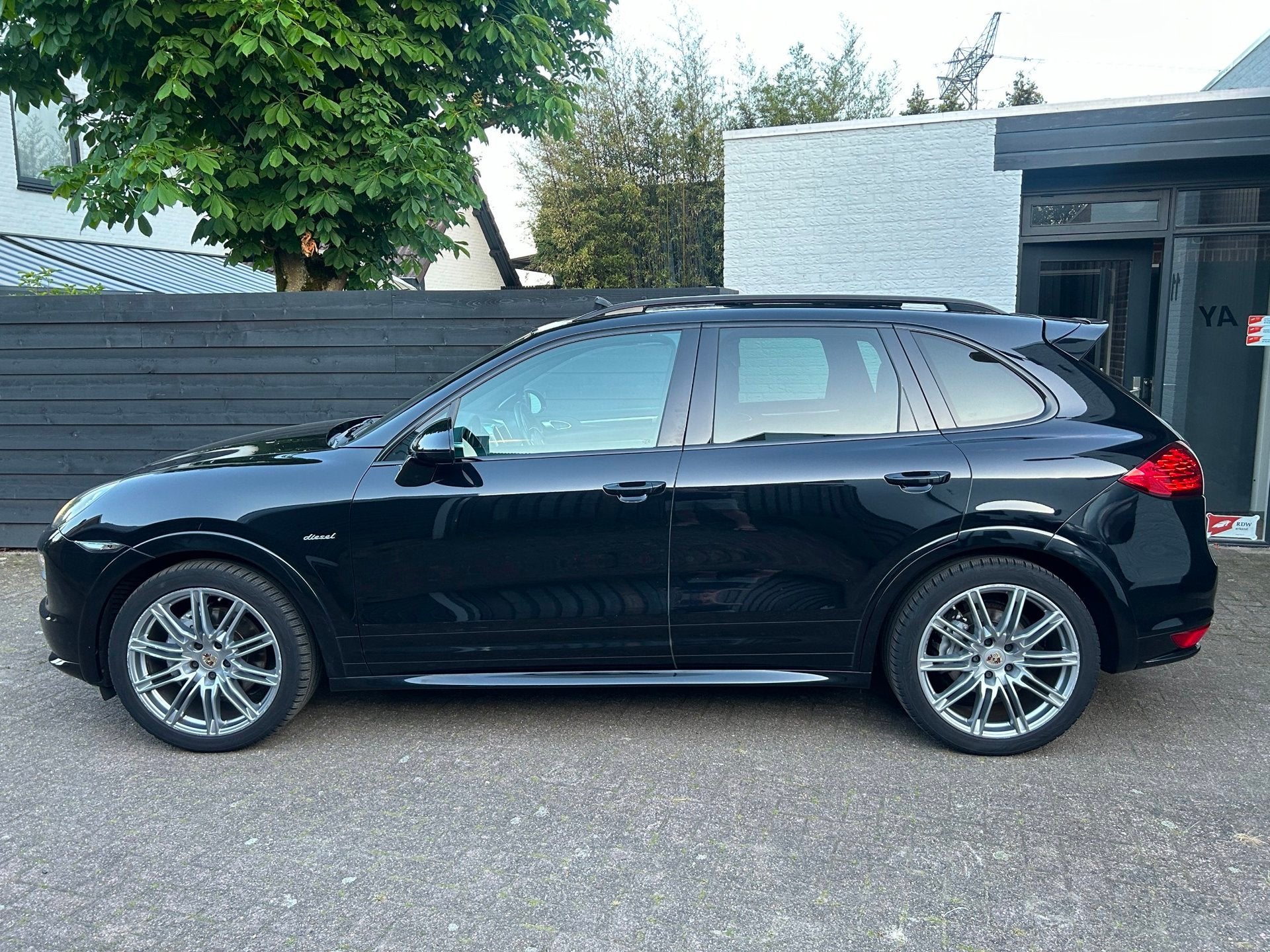 Porsche Cayenne 4.2 D S, pano, ACC Bose Org NL, 2e eig., Automaat, Zwart, Bedrijf, Diesel