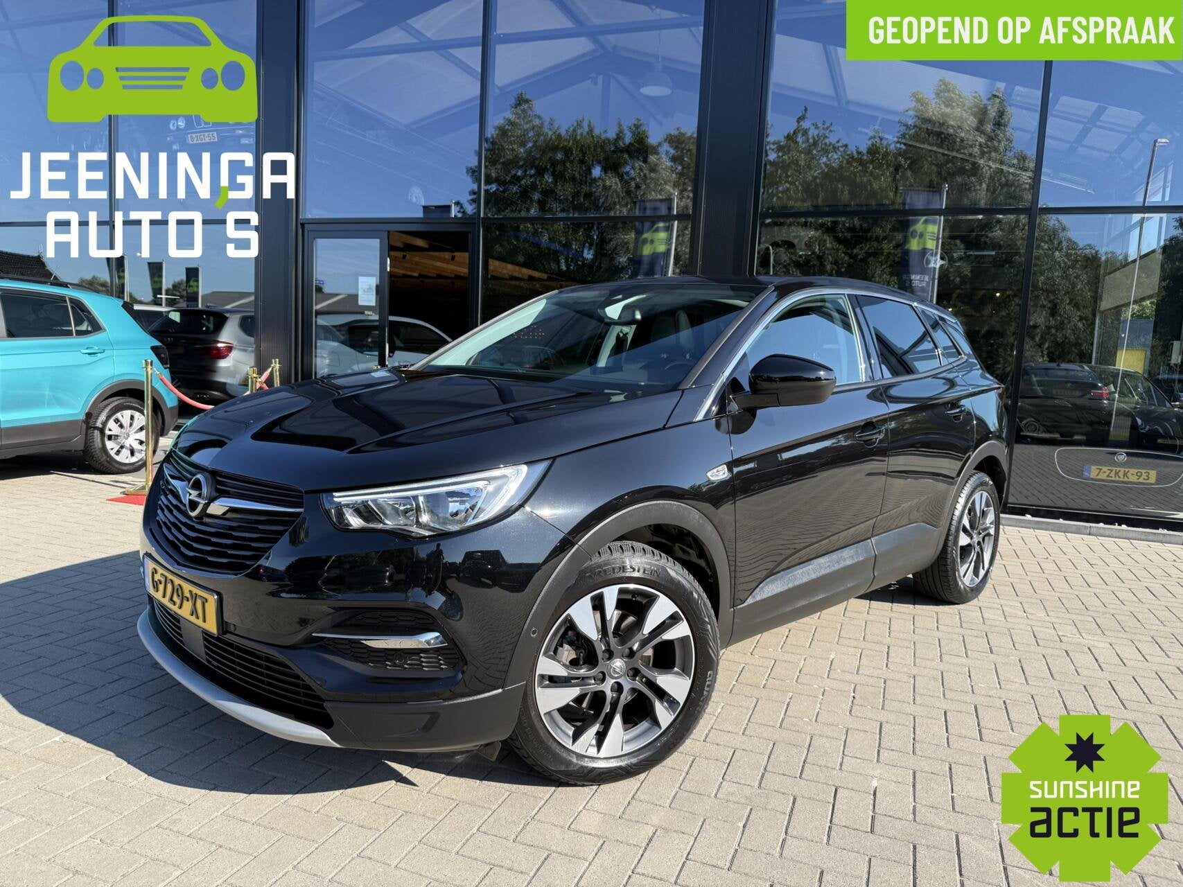 Opel Grandland X 1.2 Turbo Business Executive|Camera|Trekhaa, Auto's, Opel, Bedrijf, Te koop, Grandland X, ABS, Achteruitrijcamera