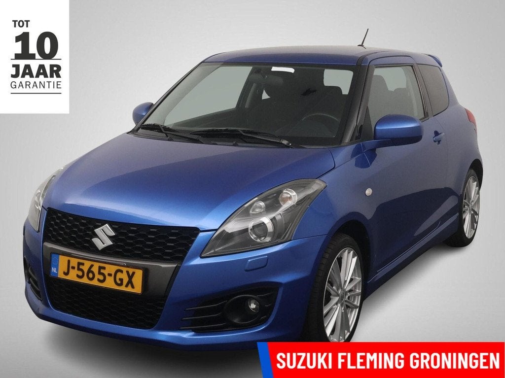Suzuki Swift 1.6 Sport, Auto's, Suzuki, Bedrijf, Te koop, Swift, ABS, Airbags, Airconditioning, Alarm, Automatische klimaatregeling