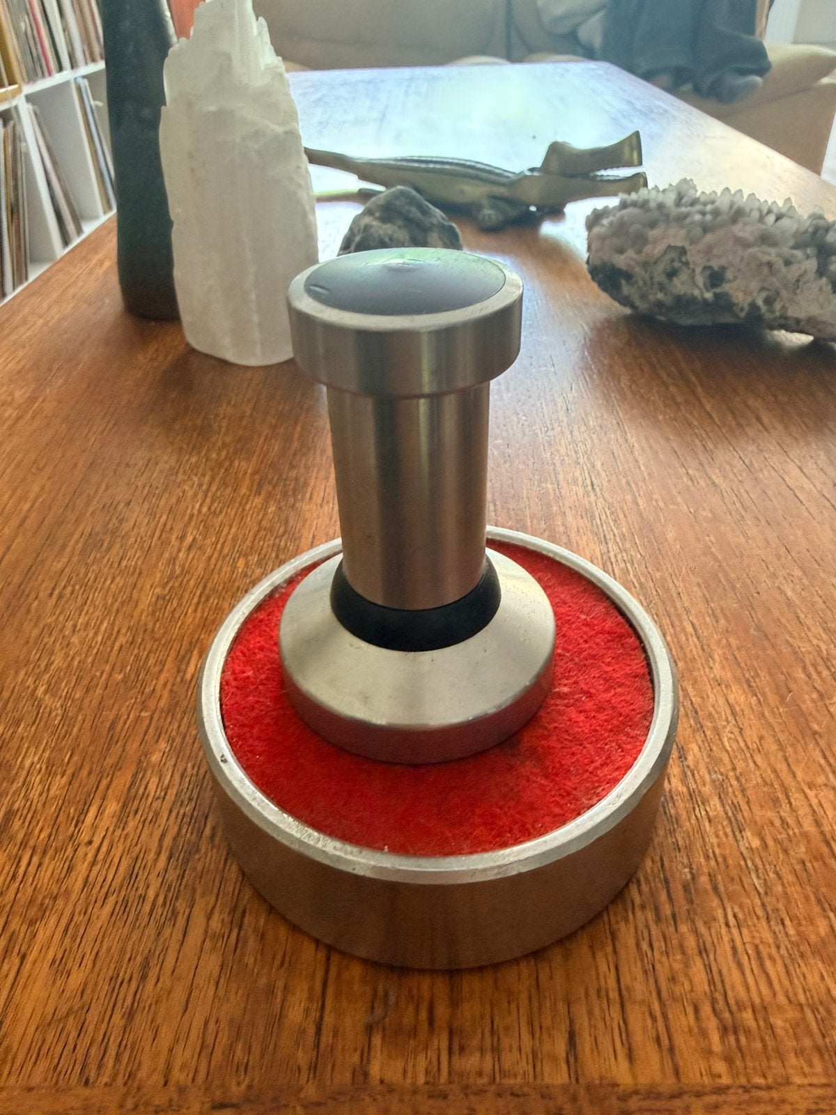 Tamper 5,8mm espresso, Witgoed en Apparatuur, Ophalen of Verzenden
