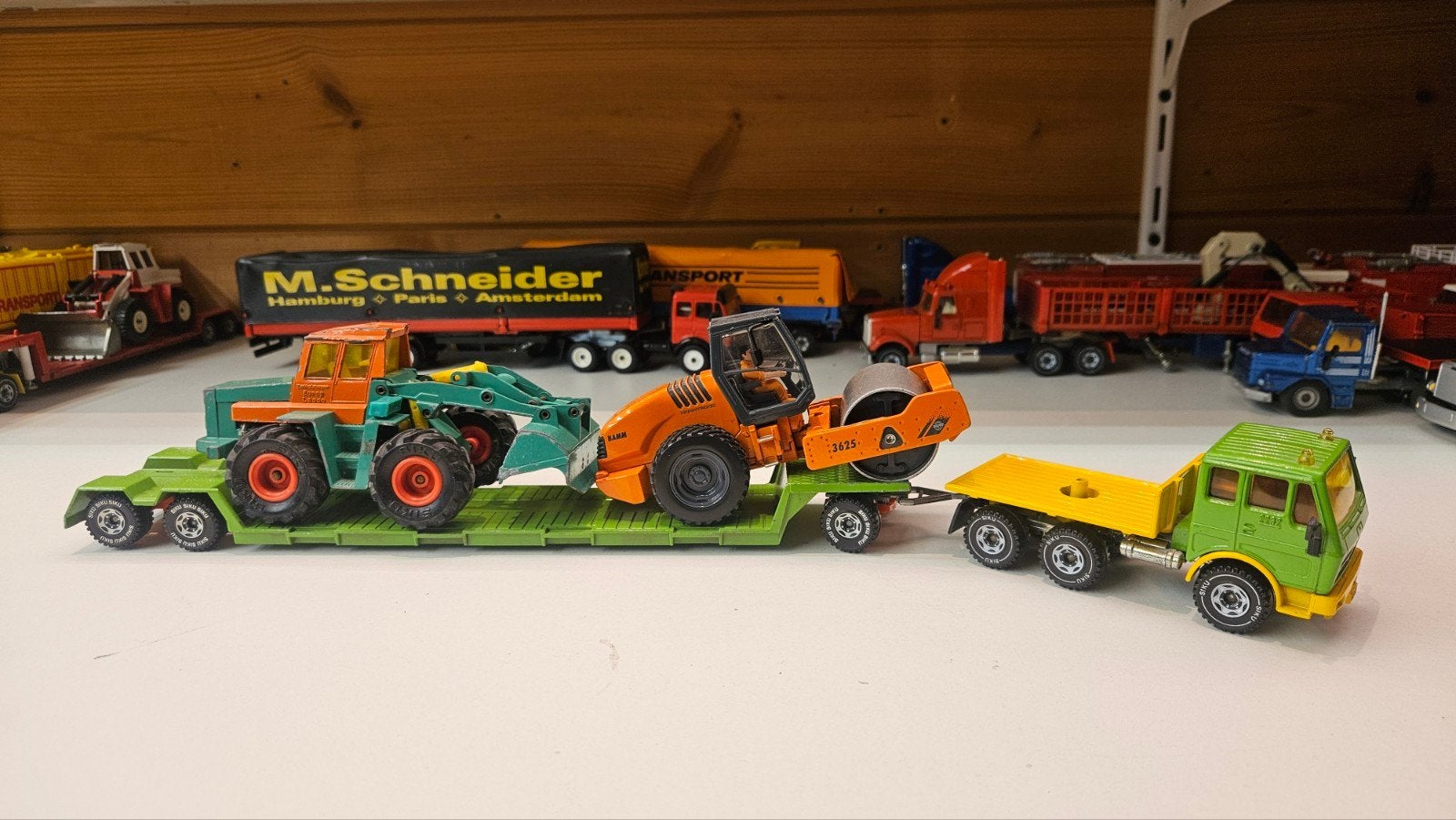 Siku 1.55, Ophalen, Bus of Vrachtwagen, Revell