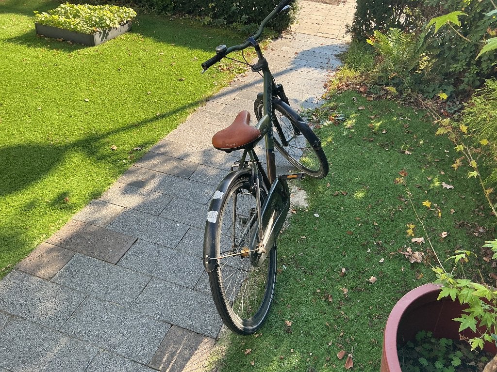 Yabber jongensfiets 26” wielen, Fietsen en Brommers, Gebruikt, Velgrem, Handrem, Ophalen