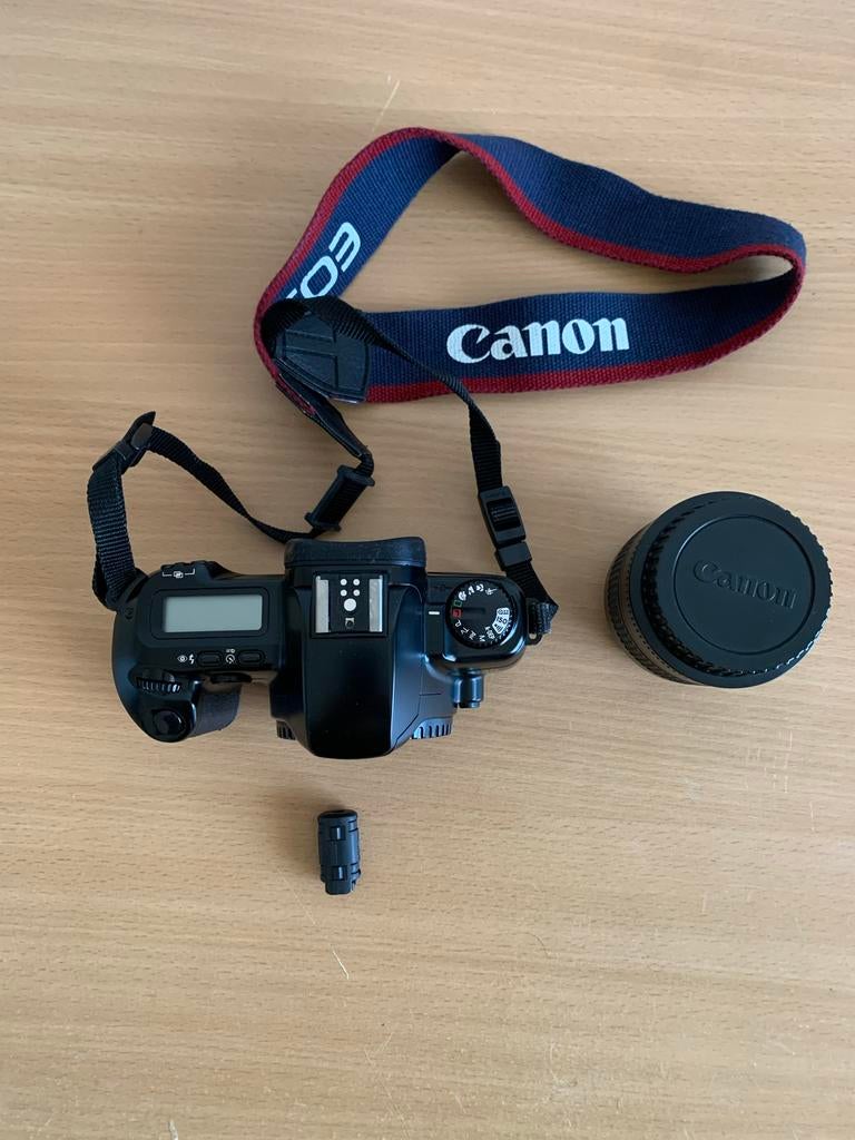 Canon EOS 500 camera - Zo goed als nieuw, Ophalen, Zo goed als nieuw, Spiegelreflex, Canon