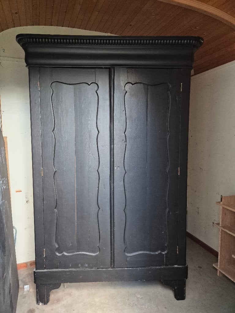 Prachtige biedermeier kast, Antiek en Kunst, Ophalen