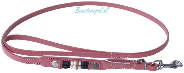 Doxtasy pink eagle hondenriem 105cm lang 18mm breed, Dieren en Toebehoren, Hondenriemen, ., Nieuw, Ophalen of Verzenden, .