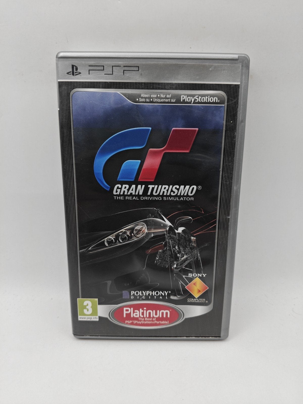 Gran Turismo PSP, Racen en Vliegen, Ophalen of Verzenden, Vanaf 3 jaar, Support@playstation.com