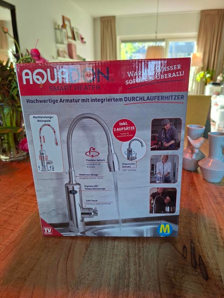 Aquado Smart Heater Kraan met geïntegreerde boiler, Ophalen of Verzenden, Nieuw, Kraan