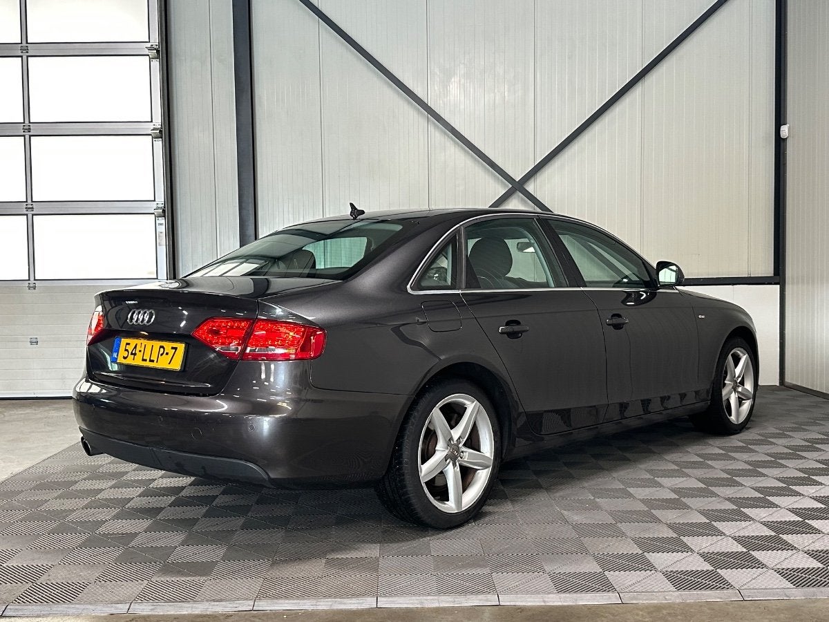Audi A4 Limousine 1.8 TFSI | Pro Line Business | Navi | Xeno, Auto's, 1385 kg, Euro 5, Gebruikt, 4 cilinders