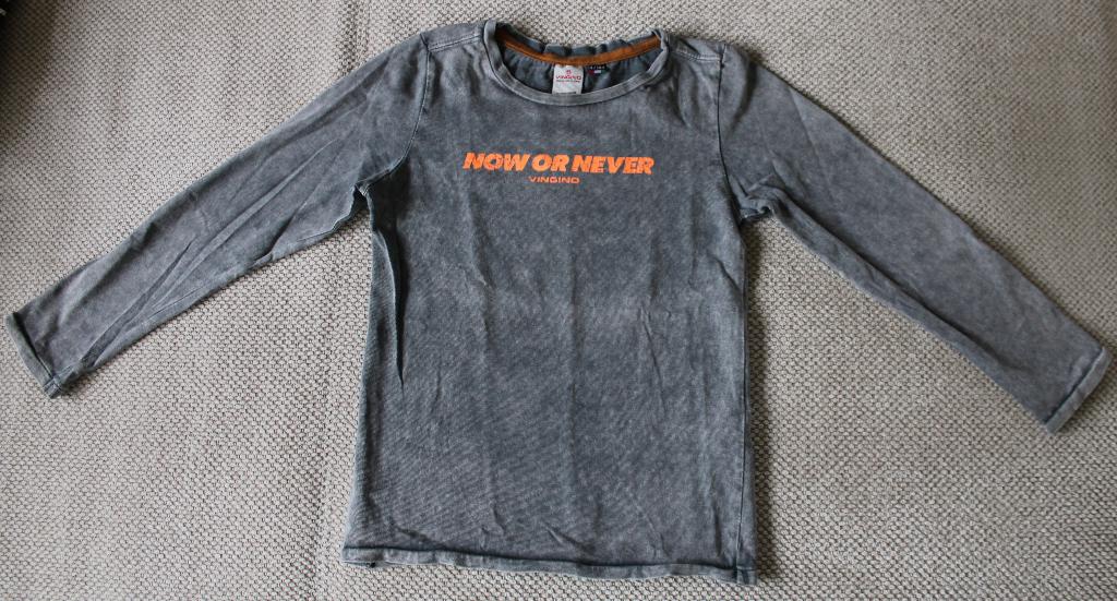 Longsleeve van Vingino maat 4 / 104, Kinderen en Baby's, Kinderkleding | Maat 104, Gebruikt, Ophalen of Verzenden, Vingino, Shirt of Longsleeve