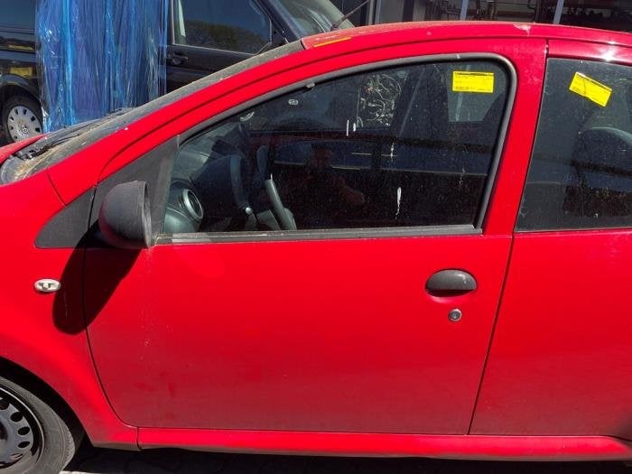 Portier 4Deurs links-voor van een Citroen C1 (KJHROOD), Gebruikt, Deur, -, Ophalen of Verzenden