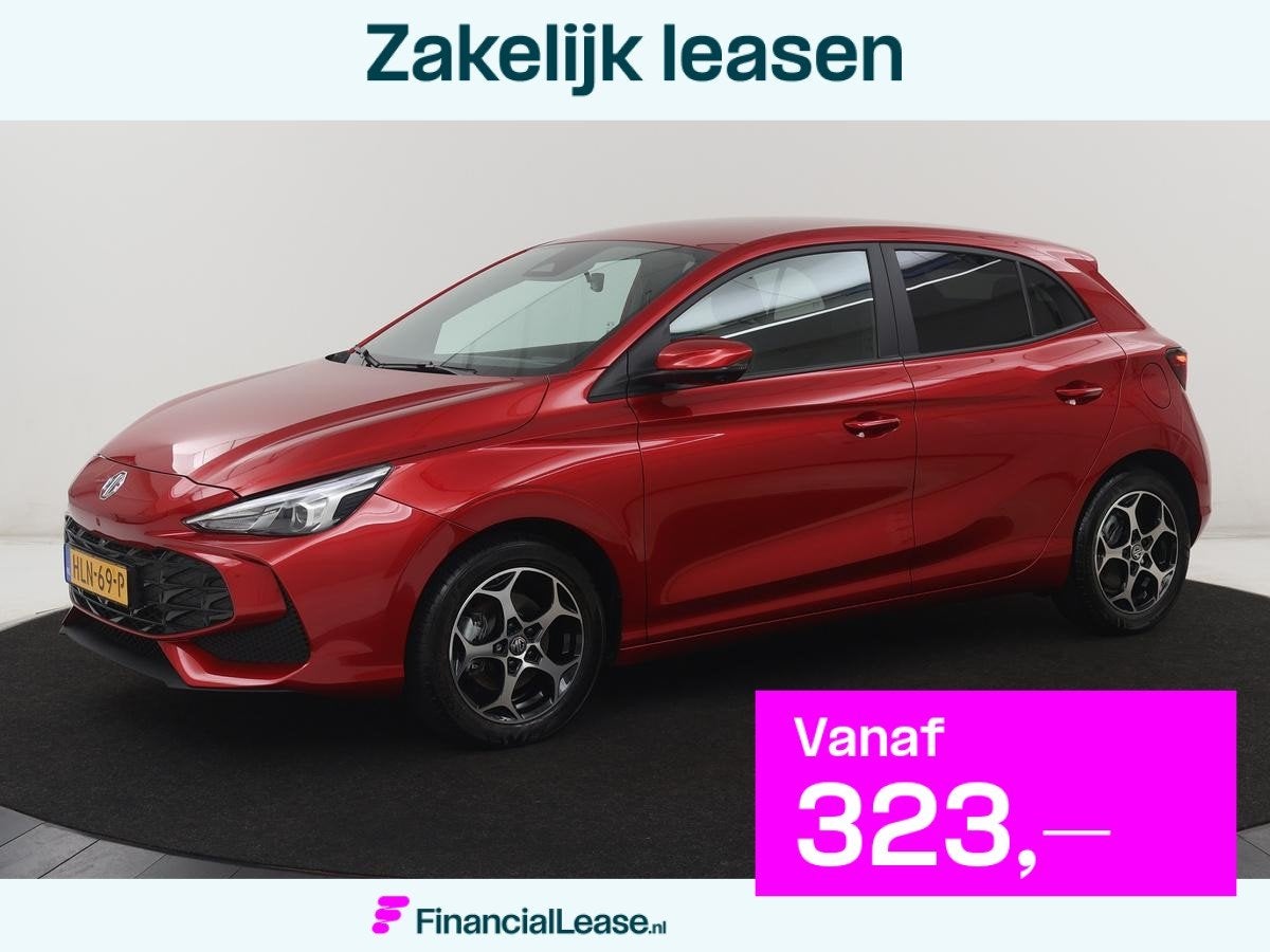 MG MG3 1.5 Hybrid+ Luxury | Half Leder | Stuur/stoel verwarm, Automatische klimaatregeling, 194 pk, 4 cilinders, 2 kWh