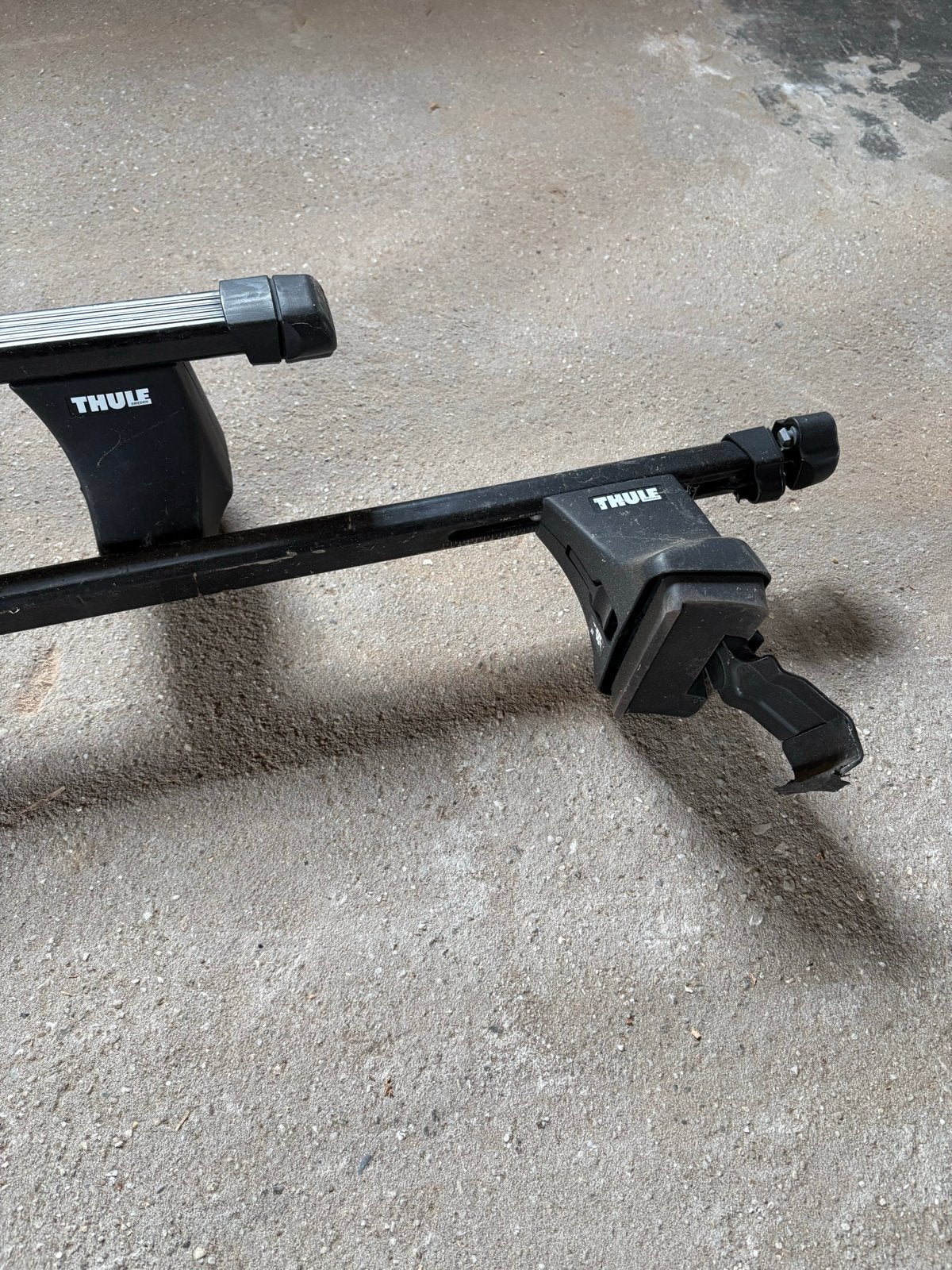 Thule dakdragers voor Toyota Corolla Verso, Ophalen, Gebruikt