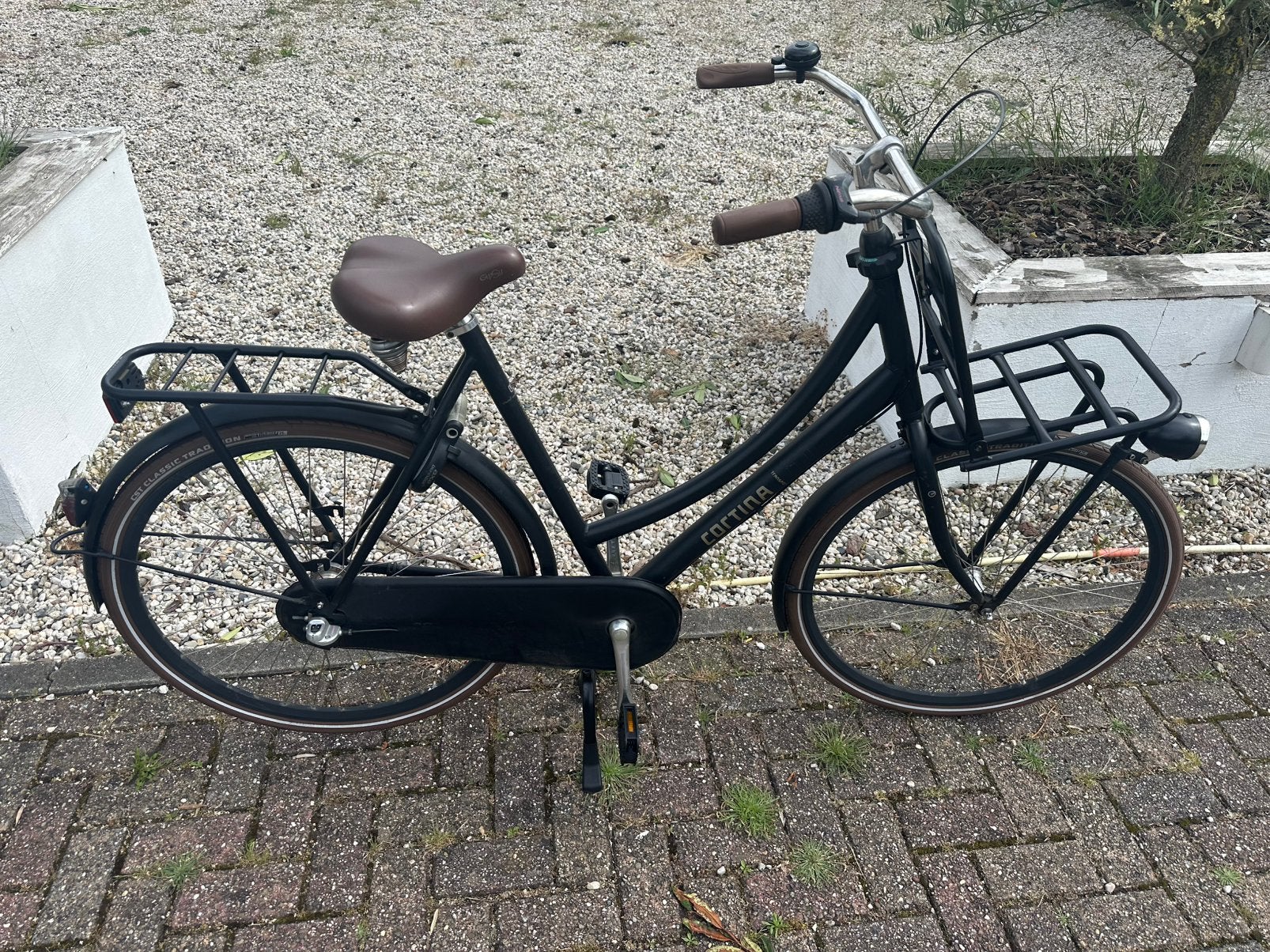 Cortina U4 28inch H61 damesfiets nette staat, Fietsen en Brommers, Fietsen | Dames | Damesfietsen, Terugtraprem, Versnellingen