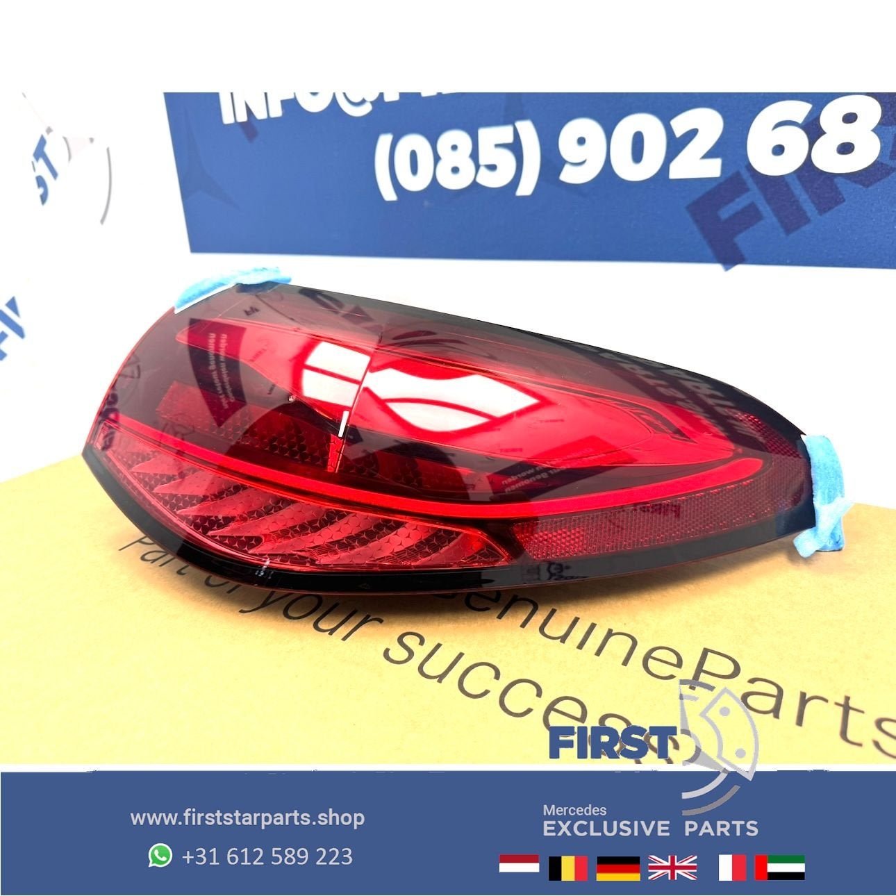 W254 GLC COUPÉ LED ACHTERLICHT RECHTS A2549065802 Mercedes C
