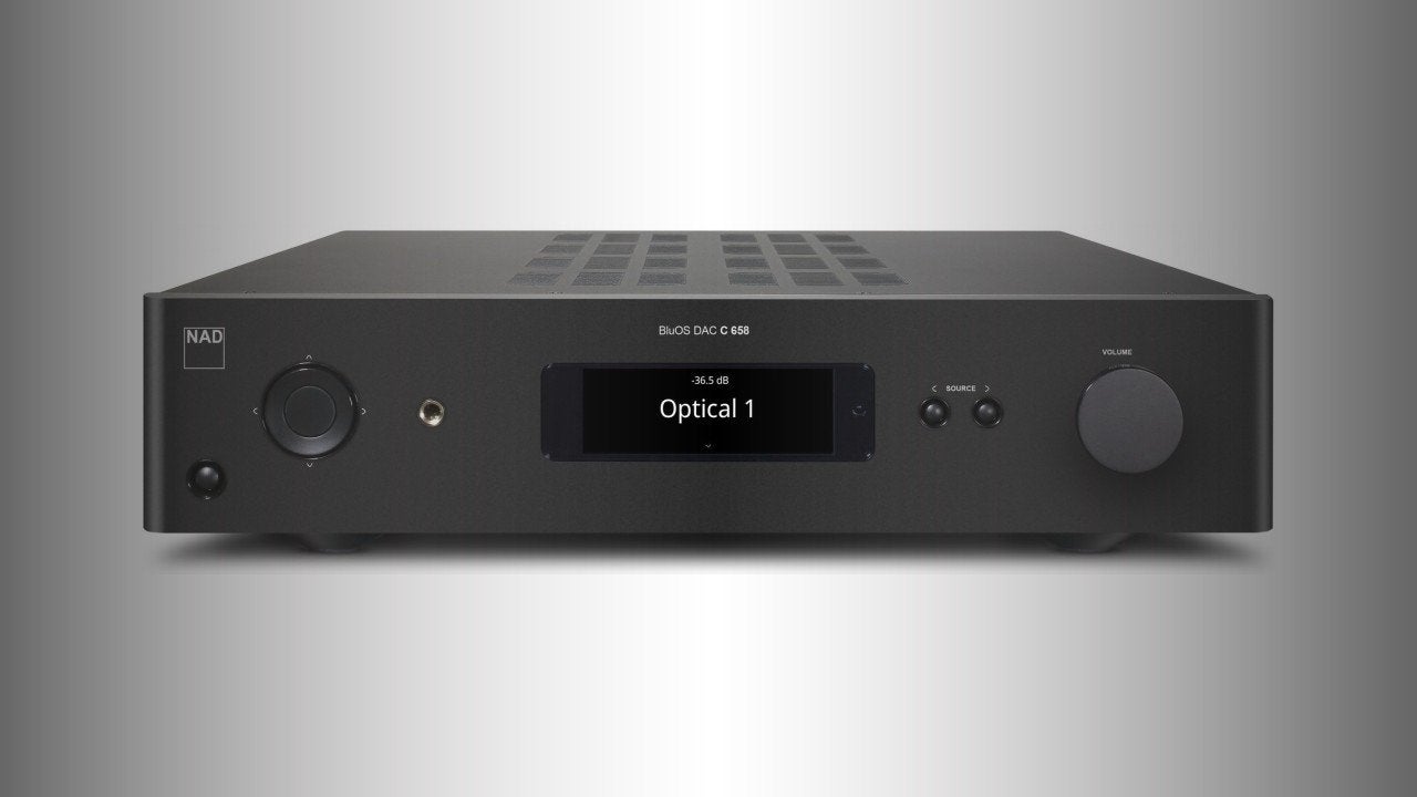 NAD C 658 BluOS Streaming DAC  €600, Gebruikt, Ophalen, Overige merken, Minder dan 60 watt