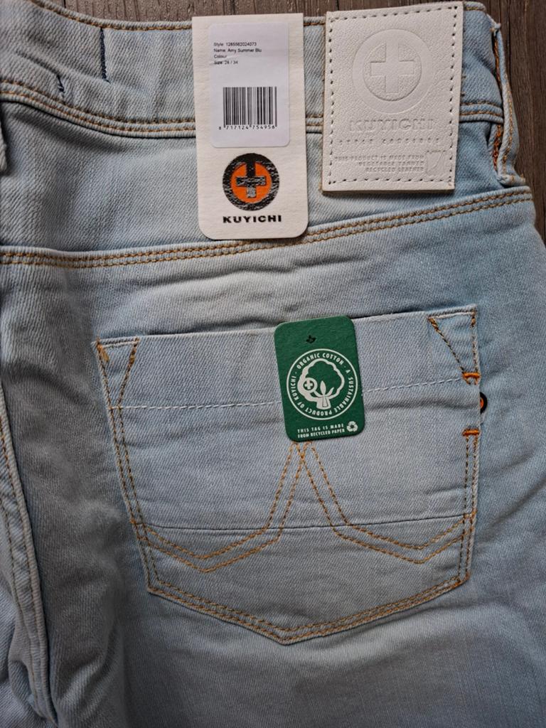 KUYICHI Amy shoecut jeans W28 L34, Blauw, KUYICHI, Nieuw, Ophalen of Verzenden