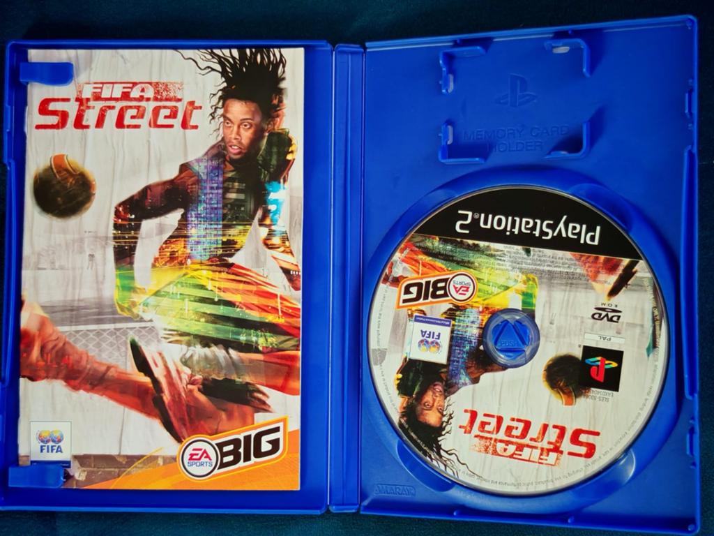FIFA Street - Playstation 2, Spelcomputers en Games, Games | Sony PlayStation 2, Ophalen of Verzenden, Zo goed als nieuw, Sport