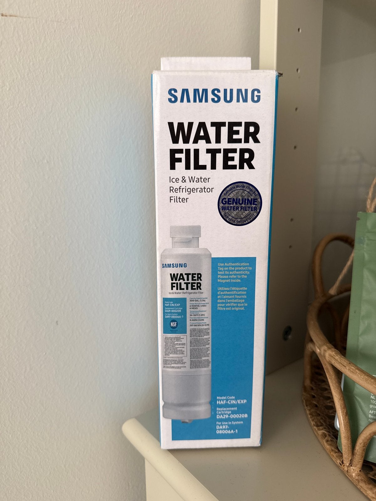 Nieuw Samsung Waterfilter HAF-CIN/EXP voor Koelkast, Ophalen of Verzenden, Nieuw