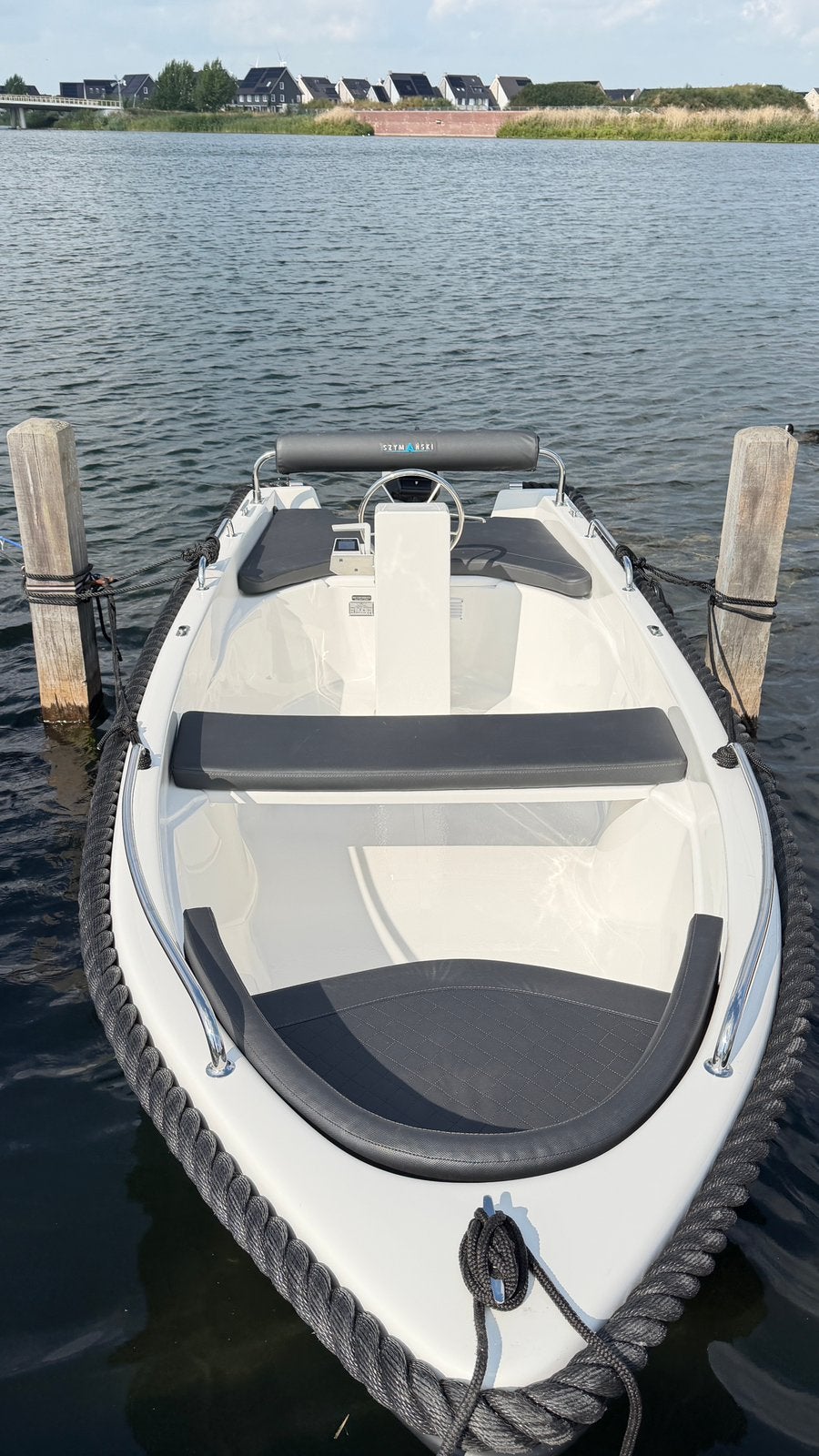 Amigo 400 Classic 2022 | ePropulsion EVO | trailer, Watersport en Boten, Consoleboot, Gebruikt, 4 m, 3 pk