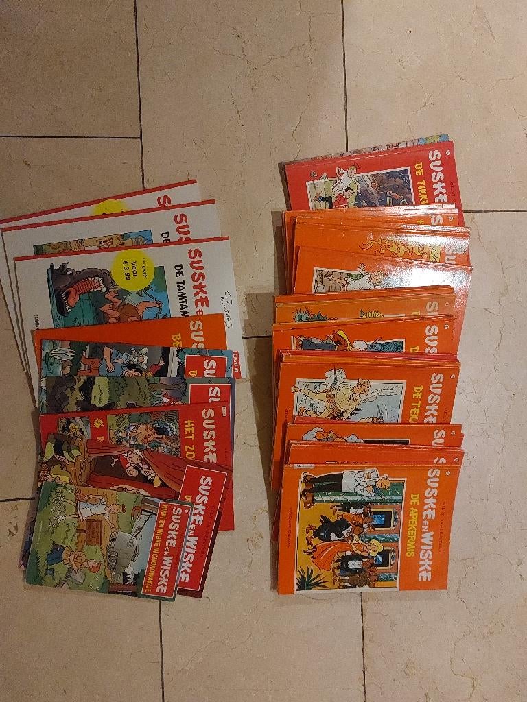 31 Suske en Wiske albums, Eén stripboek, Ophalen of Verzenden, Zo goed als nieuw